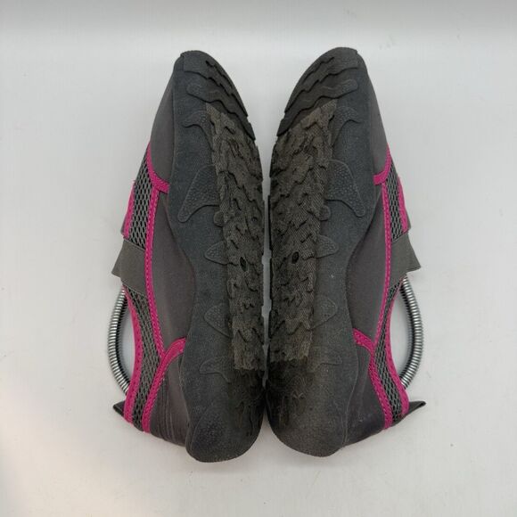 Athletech Swim Wade Water Shoes Womens 6 Gray & Pink Pool Beachcore Coastalcore - Picture 7 of 9